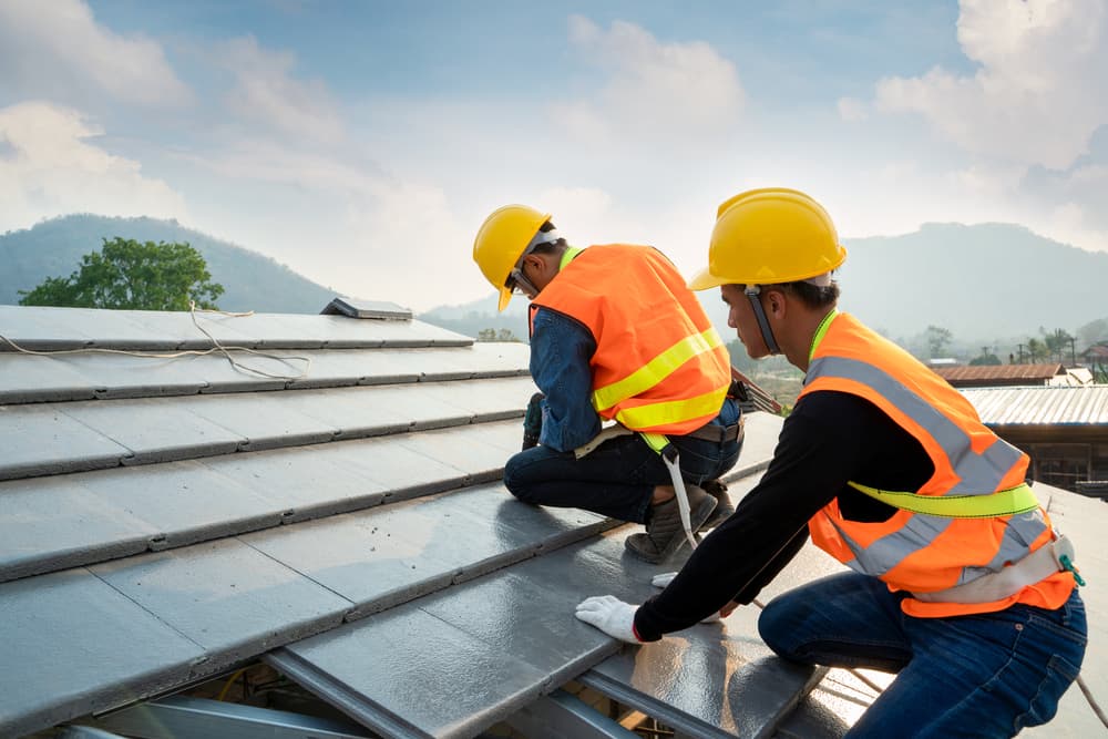 roof repair in California City CA